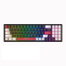 Furycube R78 75% 78 Keys Wired Gaming Mechanical Keyboard